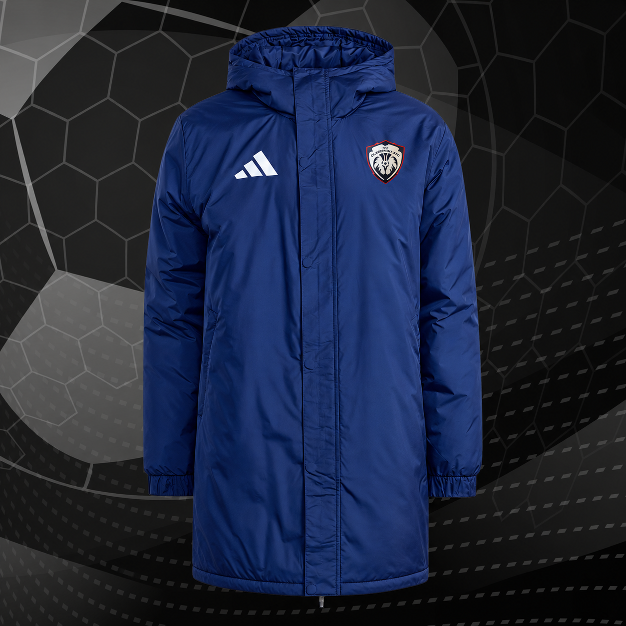 Claremont AFC Coaches Stadium Jacket
