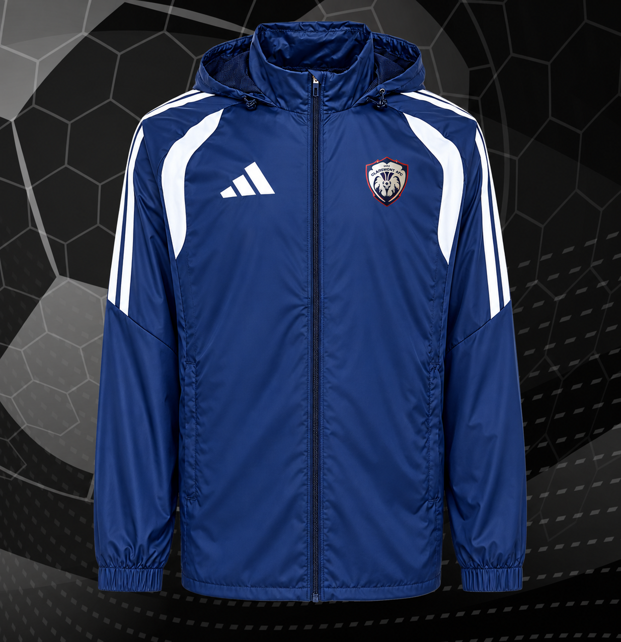 Claremont AFC Coaches Windbreaker