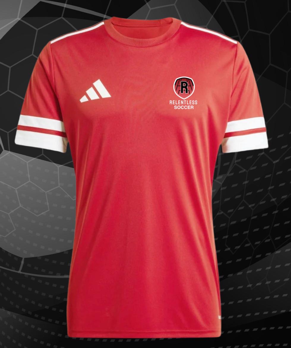 Relentless Soccer Training T-shirt