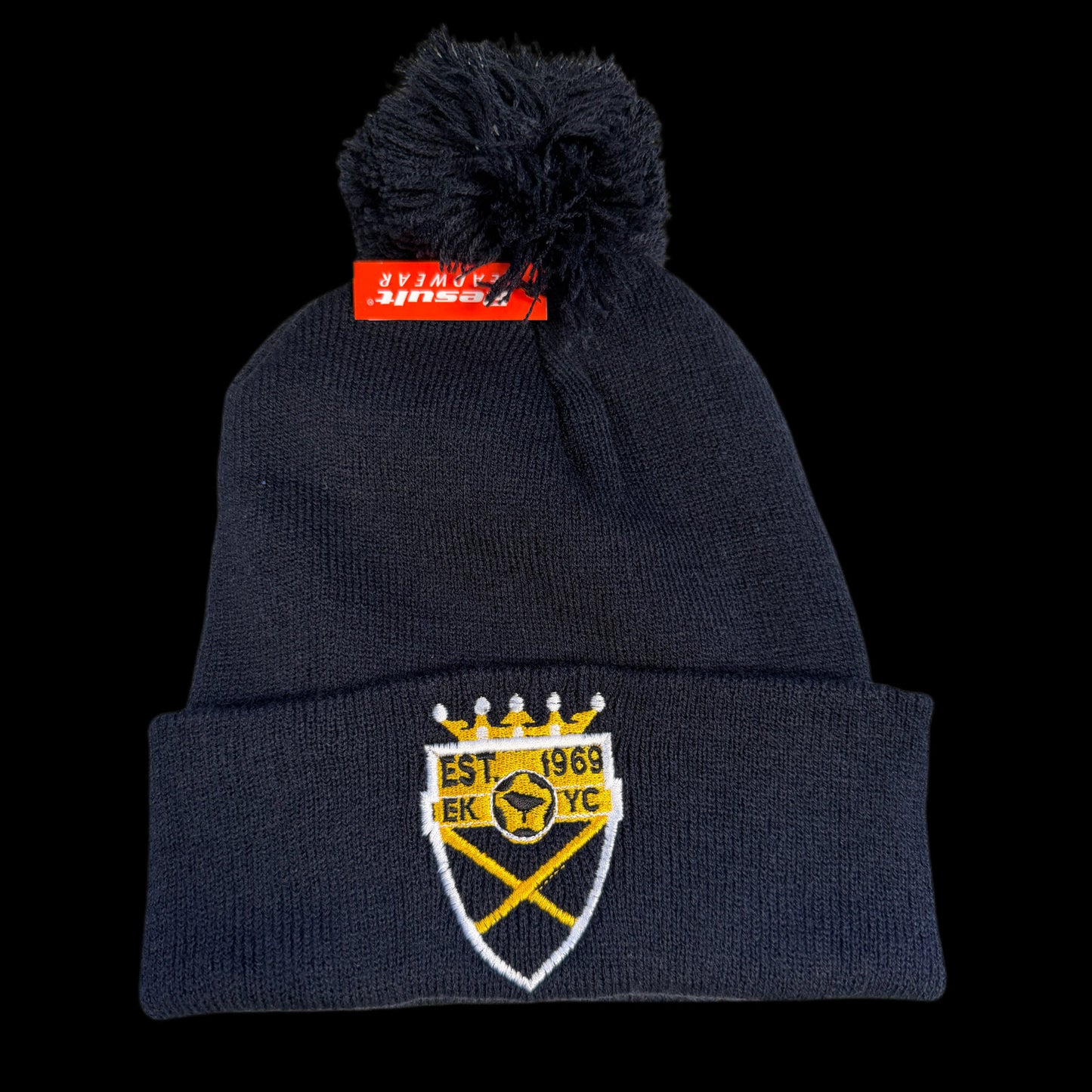 EKYC Pom Pom Beanie