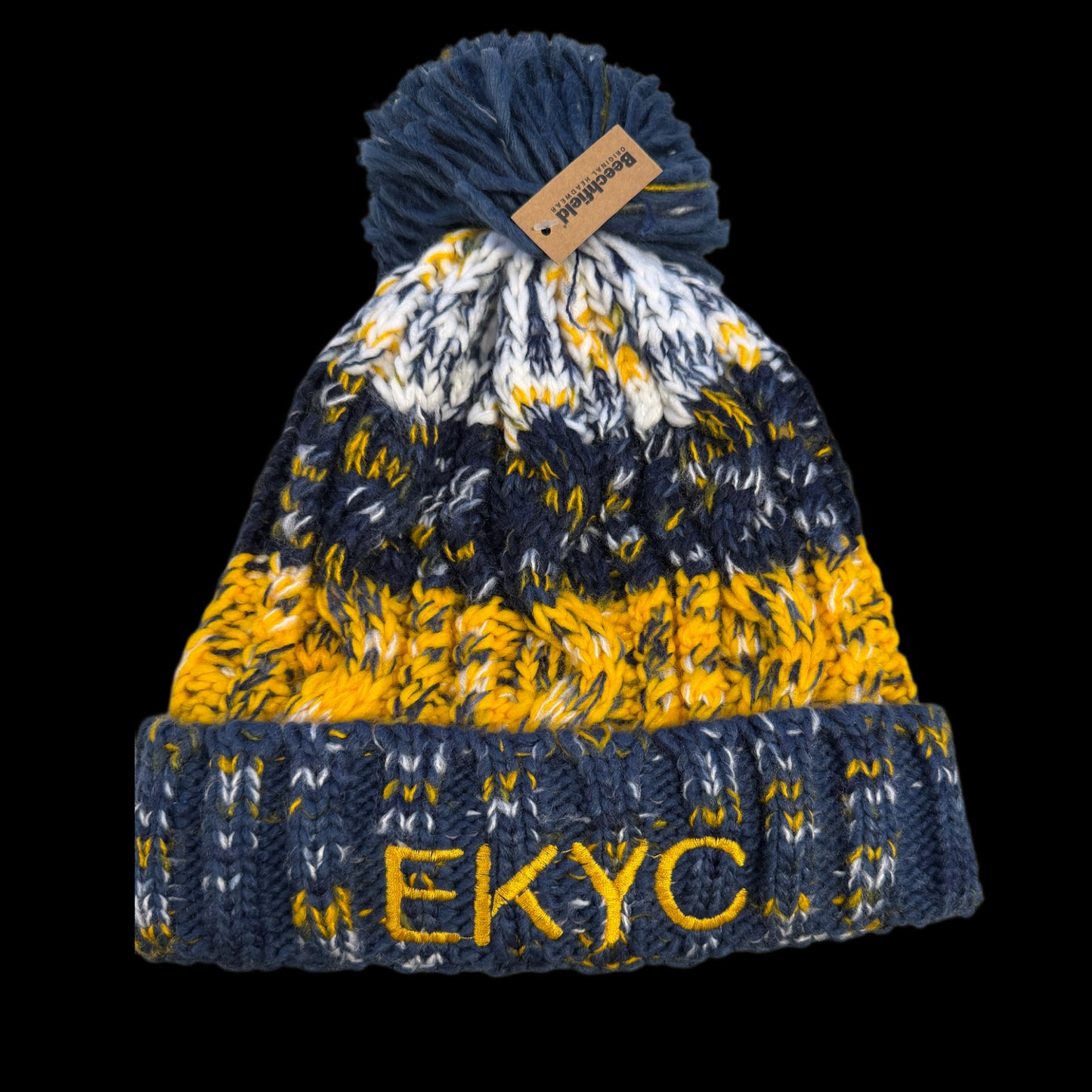 EKYC Pom Pom Beanie