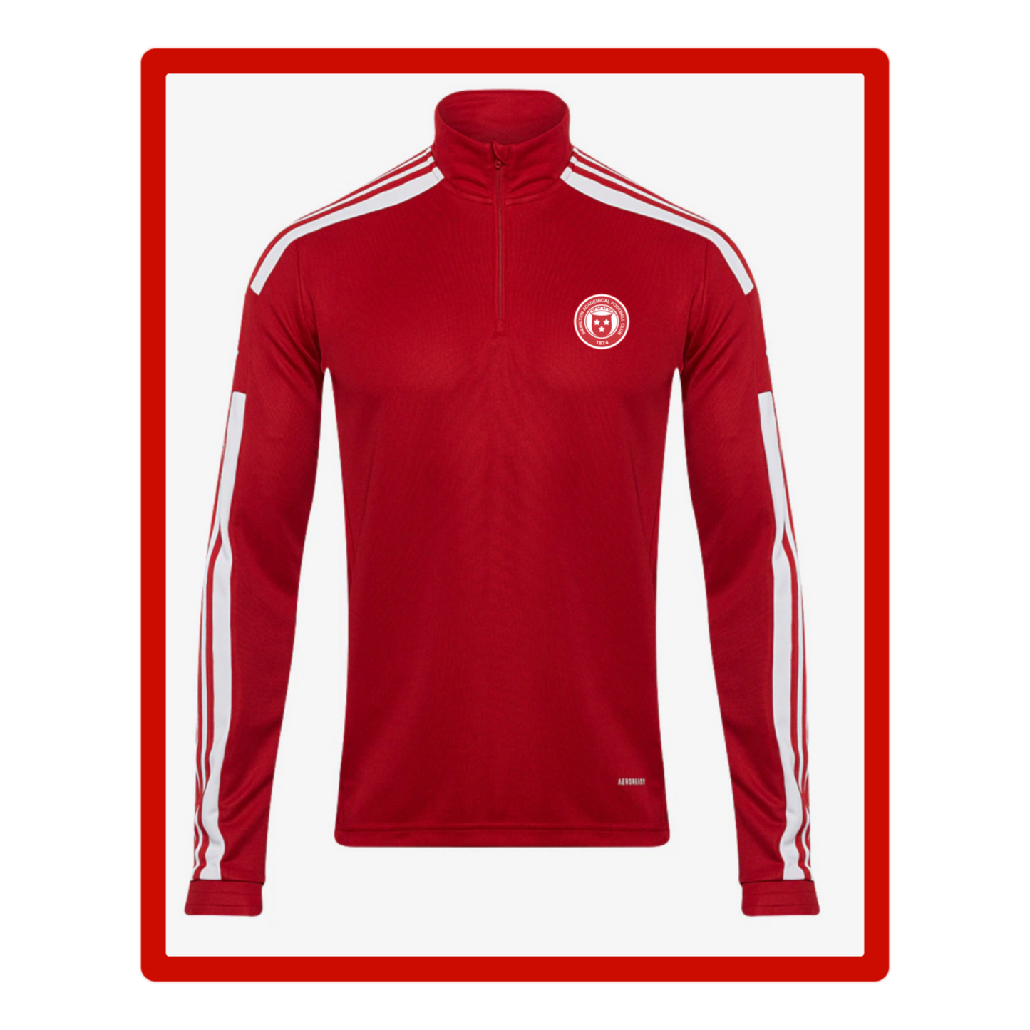 Hamilton WFC Training Zip