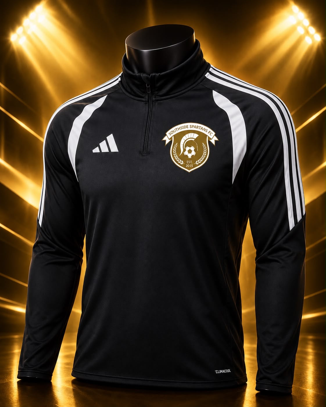 Southside Spartans Training Zip
