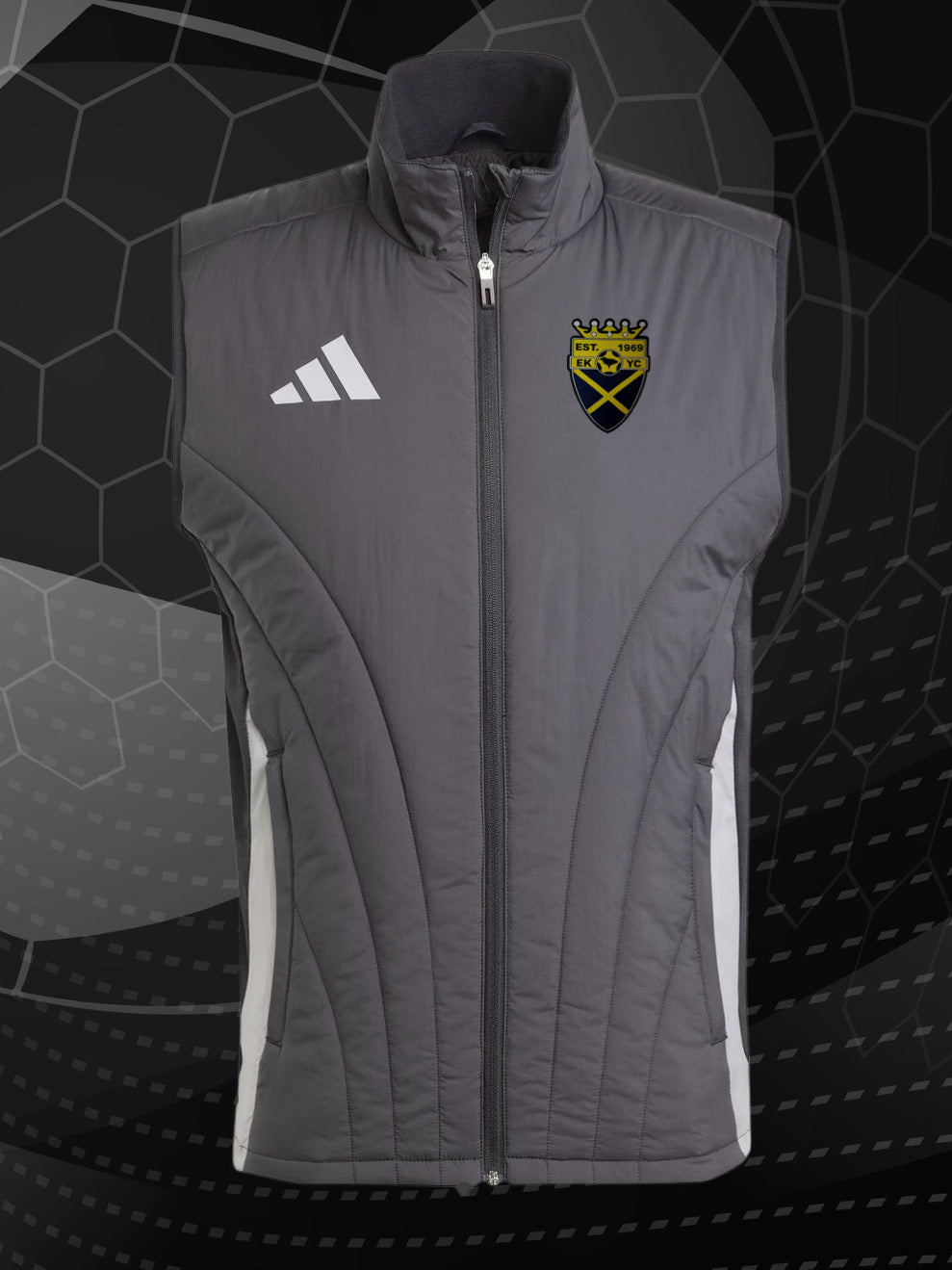 EKYC Coaches Gilet