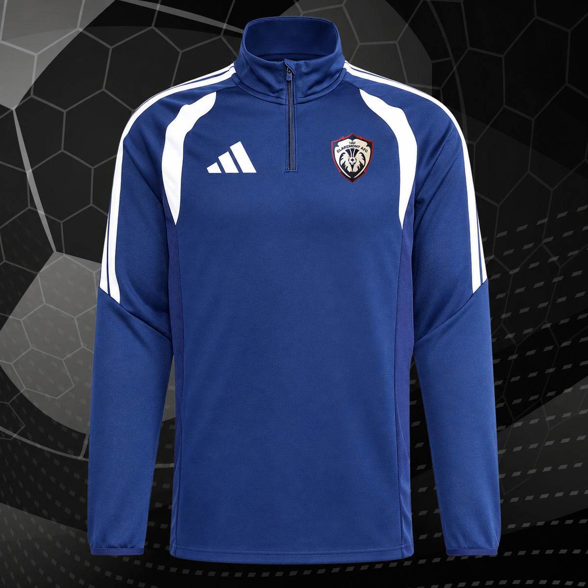 Claremont AFC Coaches 1/2 Zip
