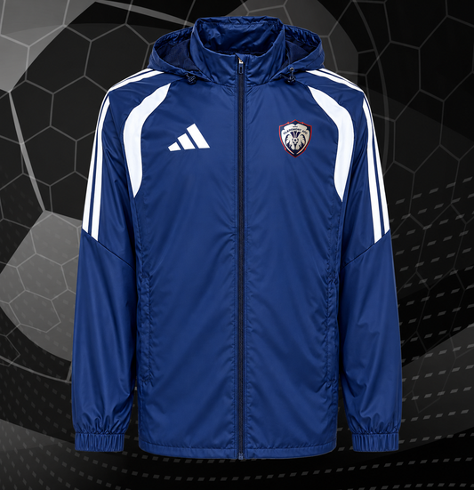 Claremont AFC Coaches Windbreaker