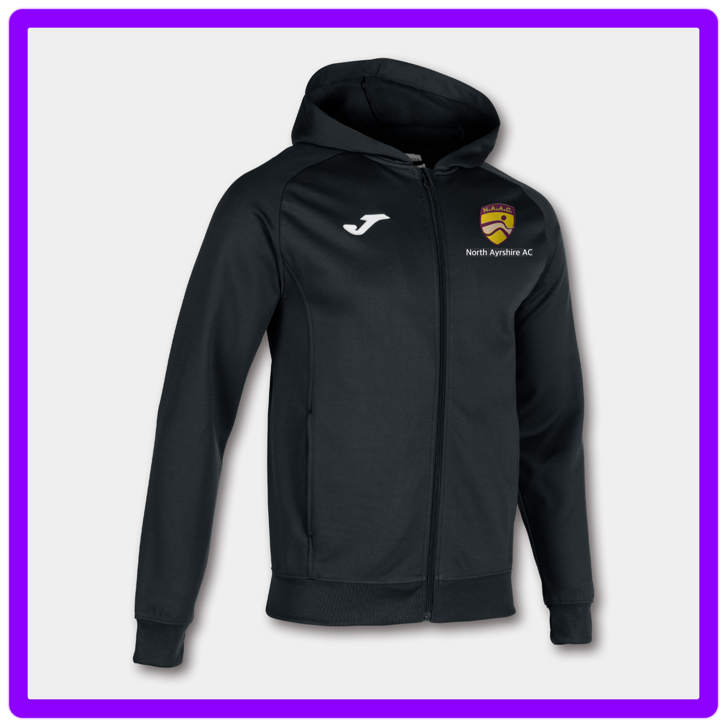 North Ayrshire Athletics Club Full Zip Hoodie