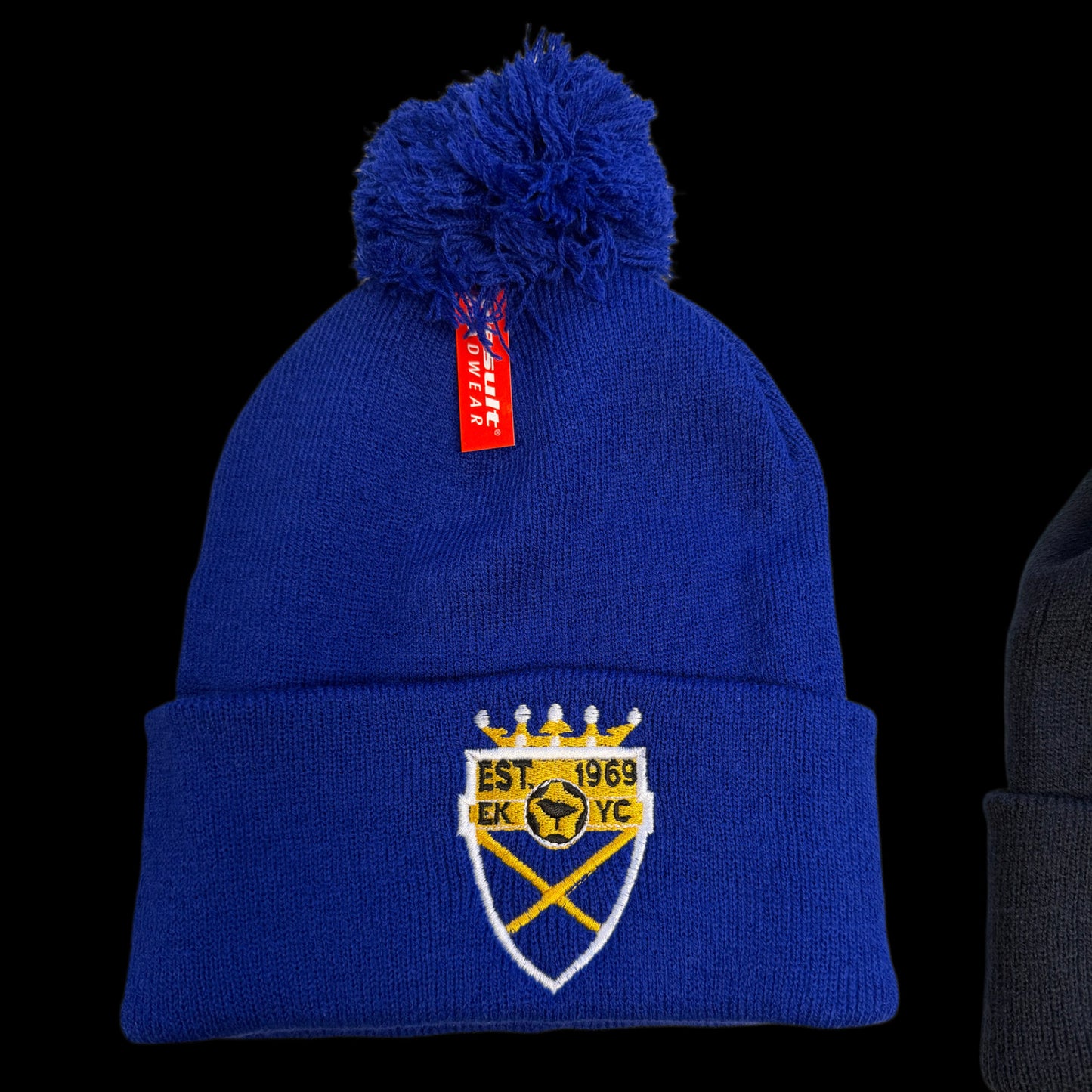 EKYC  Pom Pom Beanie