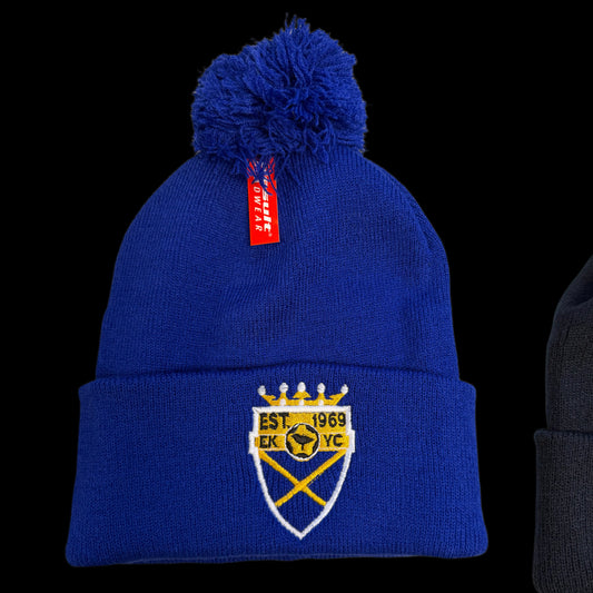 EKYC  Pom Pom Beanie