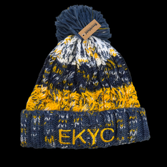 EKYC Pom Pom Beanie